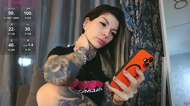 Webkamerová show tattooedBabyy