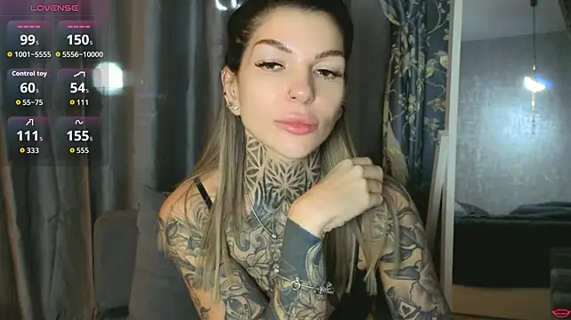 tattooedBabyy Adlı Modelin Web Kamerası Şovu