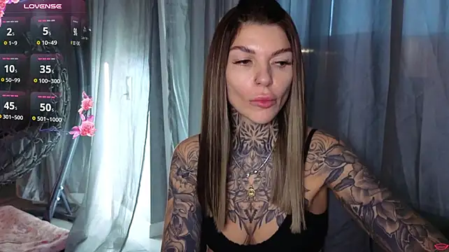 tattooedBabyyn Webbikameraesitys