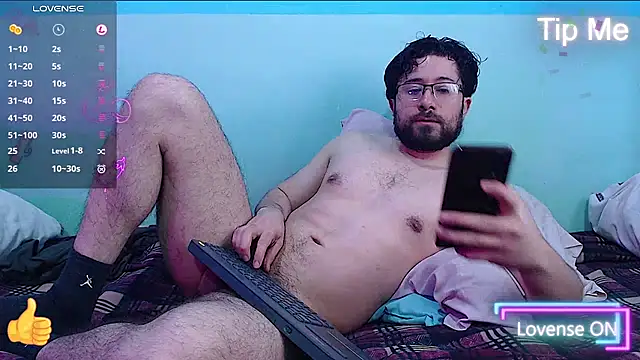 teddy_foster Шоу с уебкамера