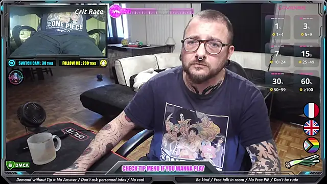 Law_Leek: вебкам-шоу