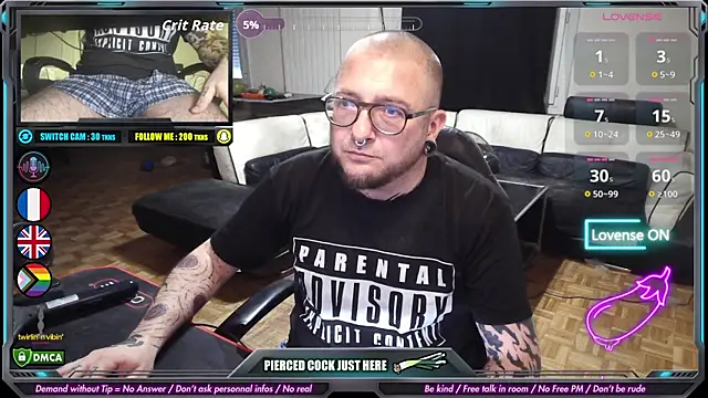 Show webcam de Law_Leek