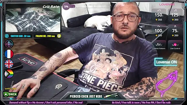Show webcam de Law_Leek