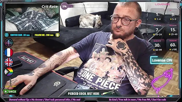 Show webcam de Law_Leek