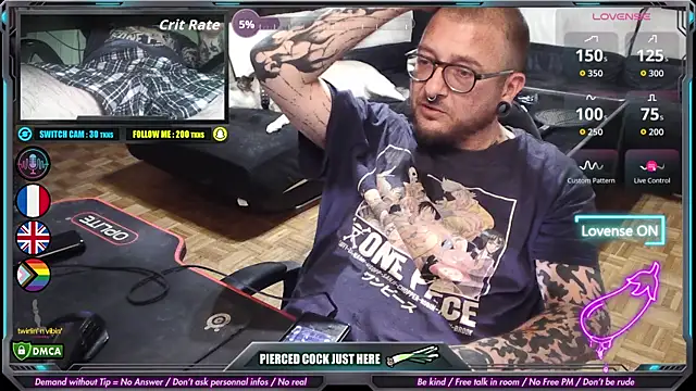 Law_Leek Pertunjukan Webcam