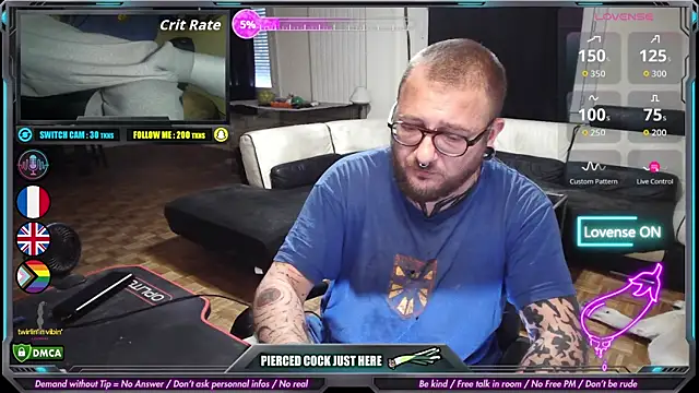 Law_Leek Webcam show