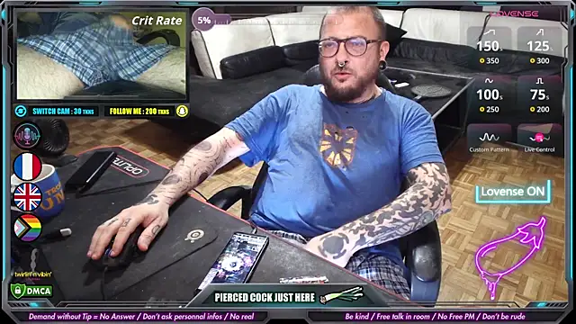 Show de webcam de Law_Leek