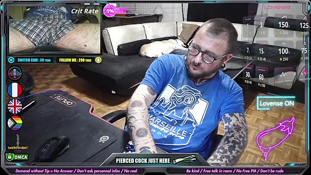 Webkamerová show Law_Leek