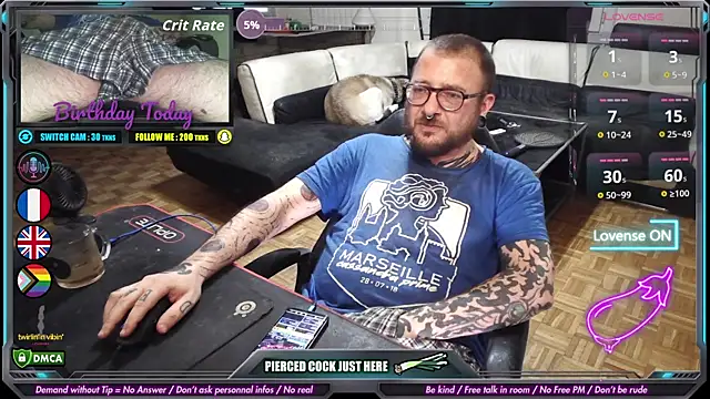 Show webcam de Law_Leek