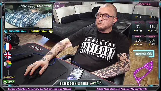 Law_Leek 网络视讯表演