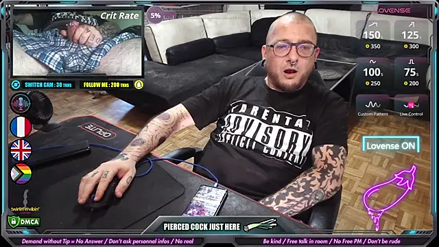 Law_Leek Webcam Show