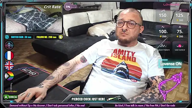 Law_Leek webcam show