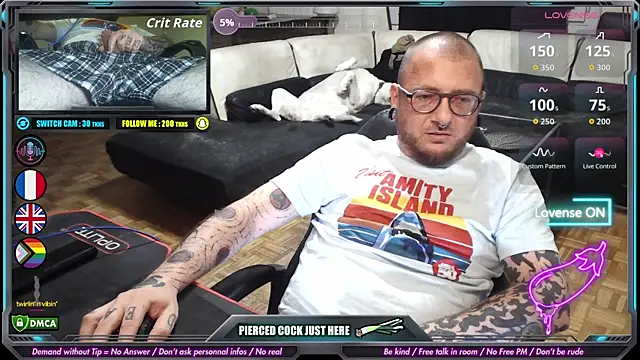 Webkamerová show Law_Leek