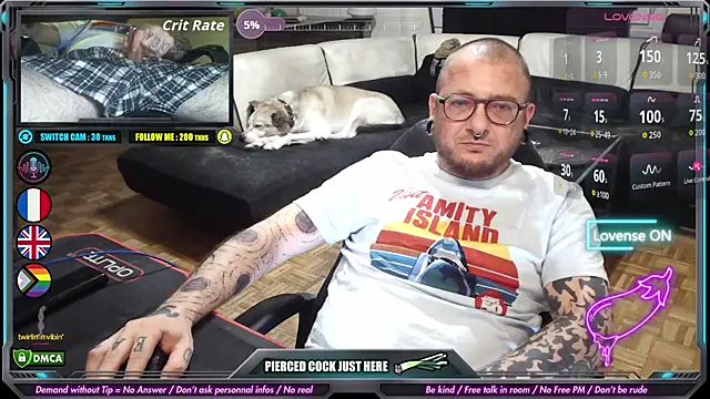 Law_Leek Show in webcam
