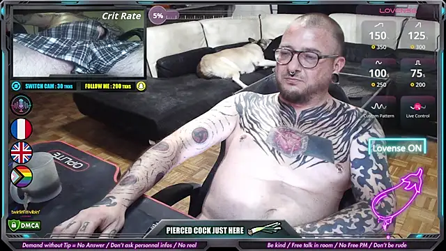 Pokazy przed kamerką – Law_Leek