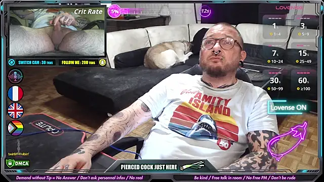 Law_Leek webcam show