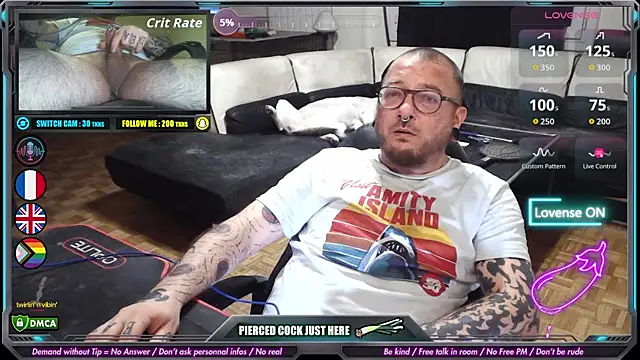 Show de webcam de Law_Leek