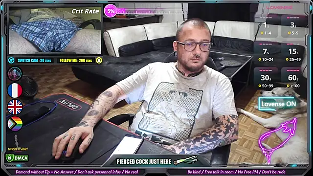 Law_Leek webkamerás műsora