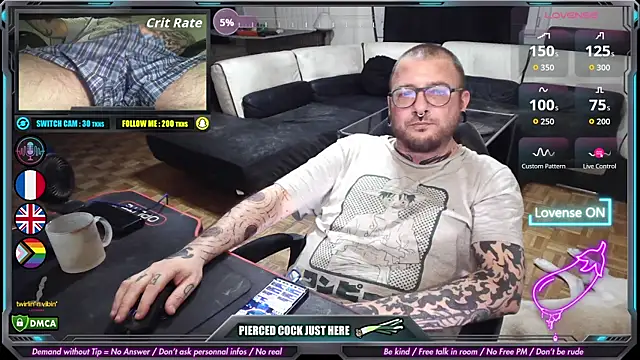 Law_Leek Webcam-Show