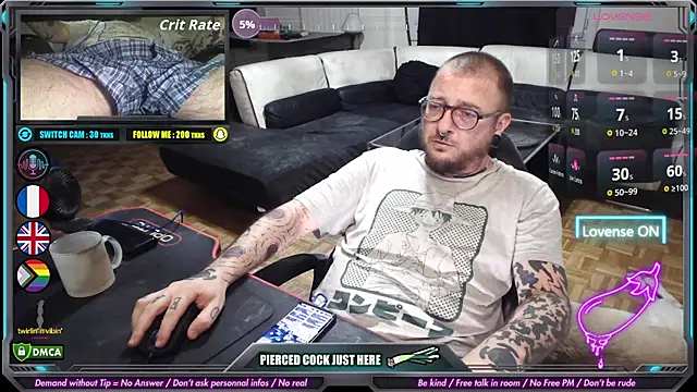 Show de webcam de Law_Leek