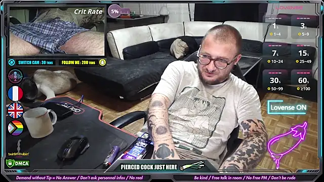 Show webcam de Law_Leek