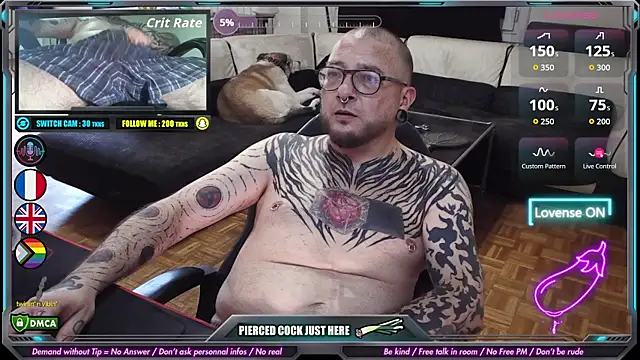 Webkamerová show Law_Leek