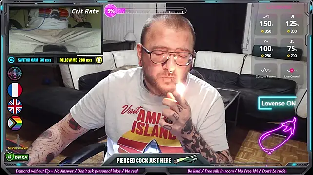 Show webcam de Law_Leek