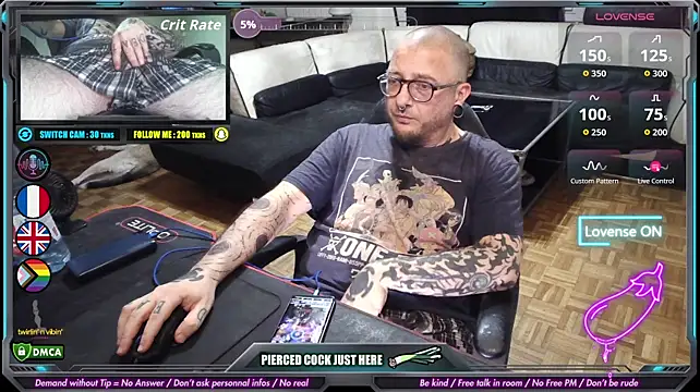 Law_Leek Webcam Show