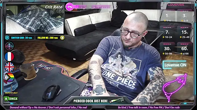 Show Webcam de Law_Leek