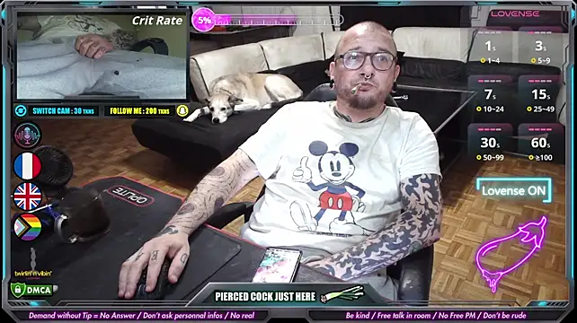 Law_Leek Webcam-Show