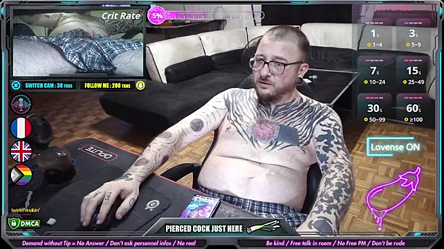 Law_Leek webcam show