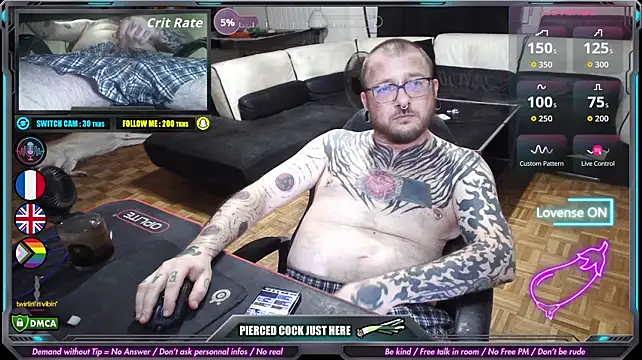 Law_Leek Pertunjukan Webcam