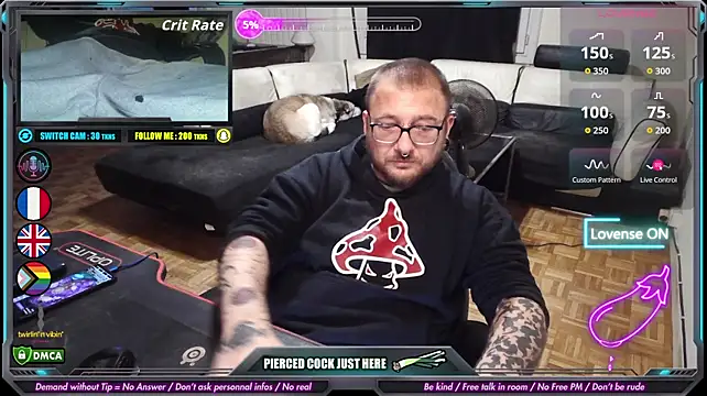 Show Webcam de Law_Leek