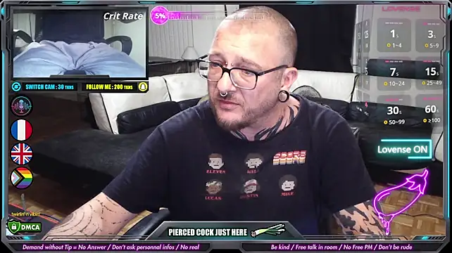Webkamerová show Law_Leek