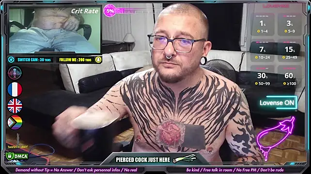 Show Webcam de Law_Leek