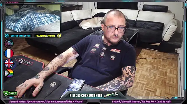 Show modela Law_Leek na web-kameri