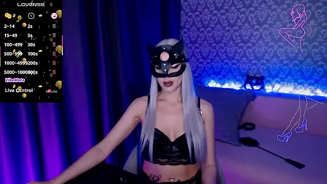 1miscrazy Pertunjukan Webcam