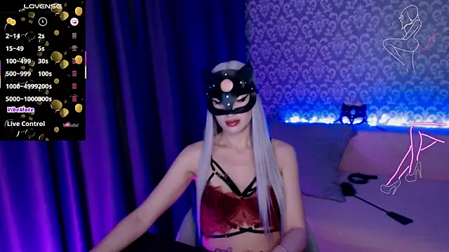 Pokazy przed kamerką – 1miscrazy