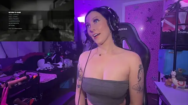 โชว์เว็บแคมของ marleymaxwell