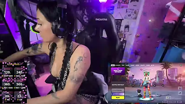 marleymaxwell Show in webcam
