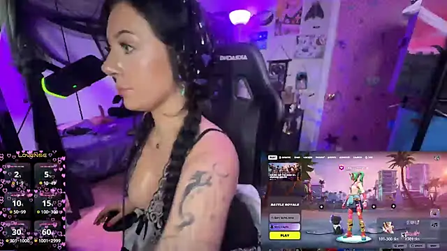 marleymaxwell's Webcam Show