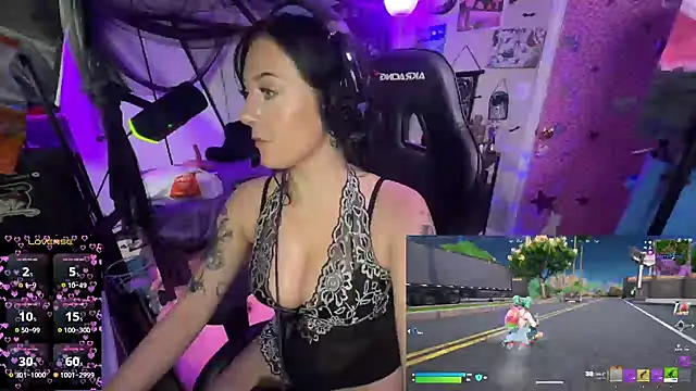 marleymaxwell 现场性爱视讯表演