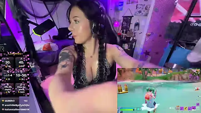 Show webcam de marleymaxwell