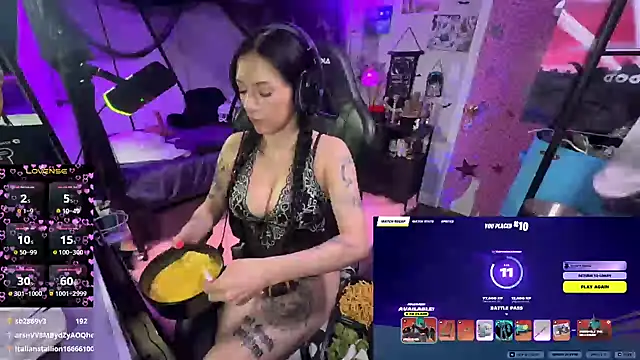 marleymaxwell Show in webcam