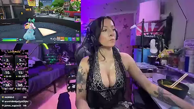 marleymaxwell Show in webcam