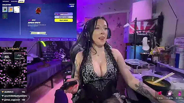 marleymaxwell's Webcam Show