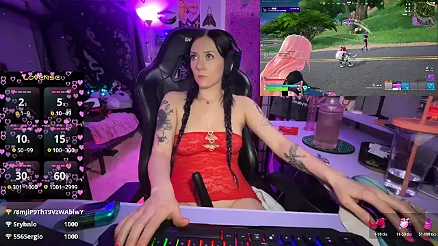 Chat XXX en directo de marleymaxwell