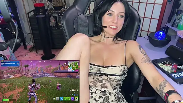 Show Webcam de marleymaxwell