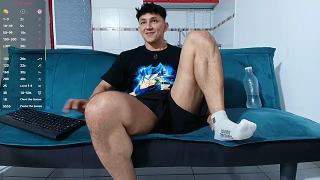 jacques_cardiet webkamerás műsora