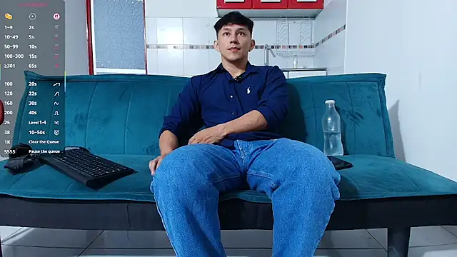 jacques_cardiet webkamerás műsora